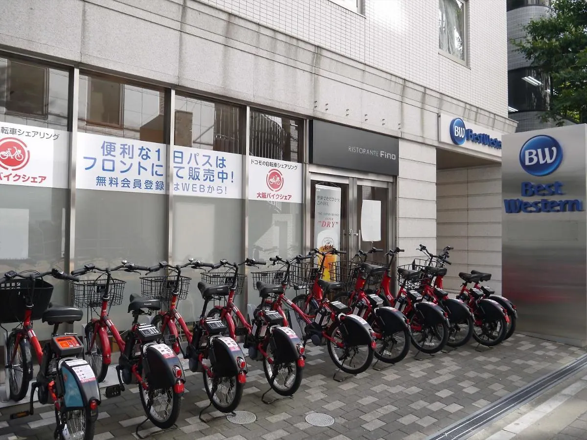 ***  Best Western Hotel Fino Osaka Shinsaibashi Japan