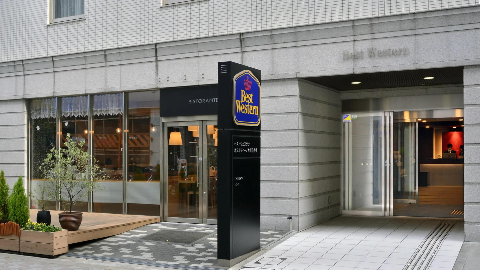 Best Western Hotel Fino Osaka Shinsaibashi
